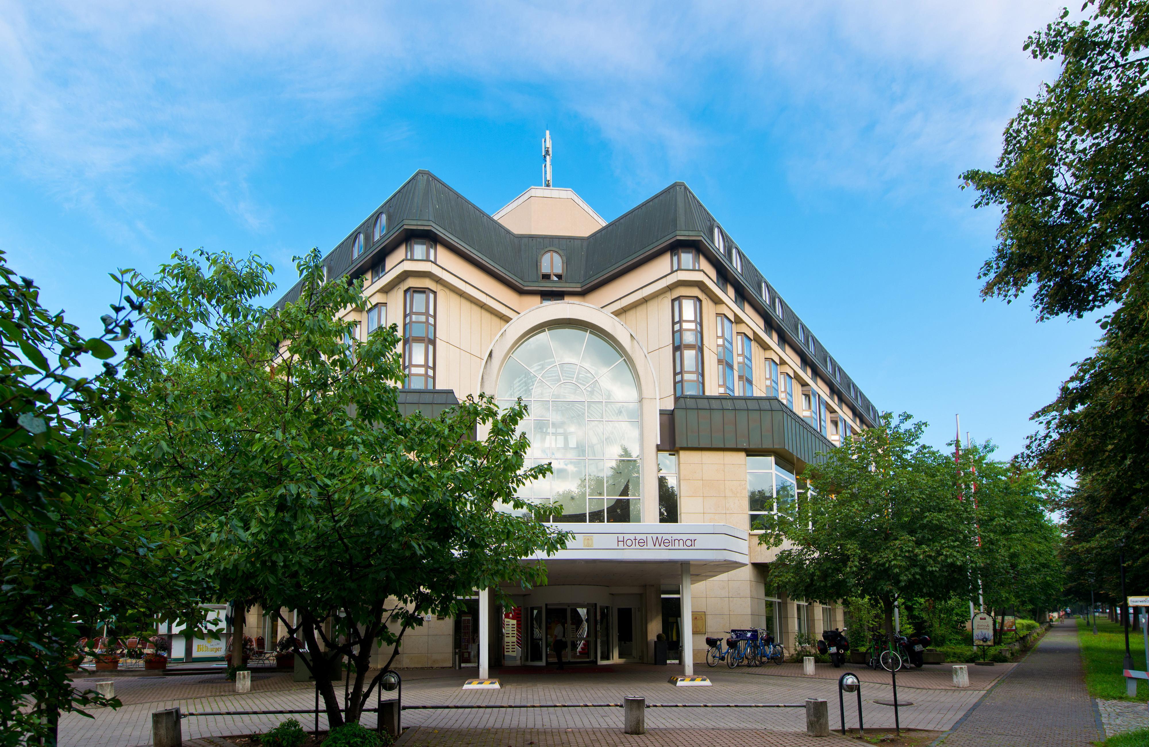 Leonardo Hotel Weimar Luaran gambar