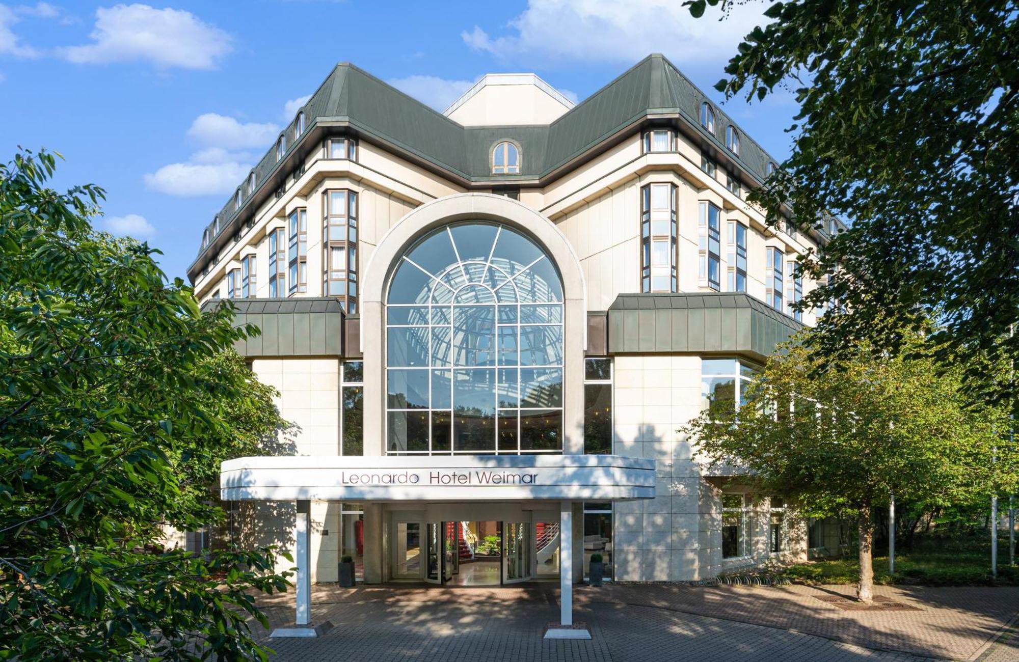 Leonardo Hotel Weimar Luaran gambar