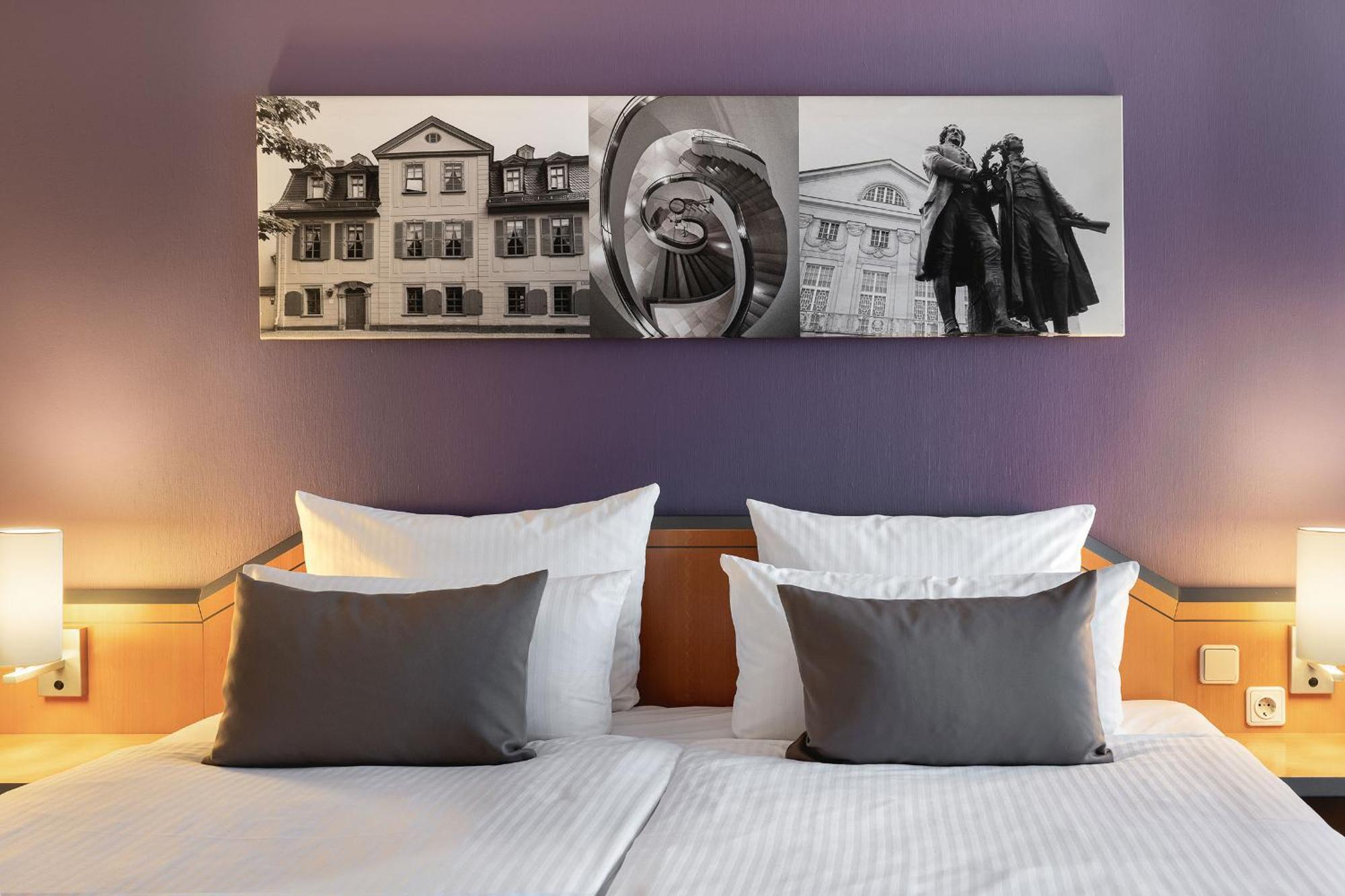 Leonardo Hotel Weimar Luaran gambar